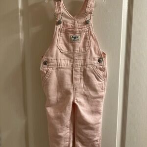 OshKosh B'gosh Light Pink Overalls